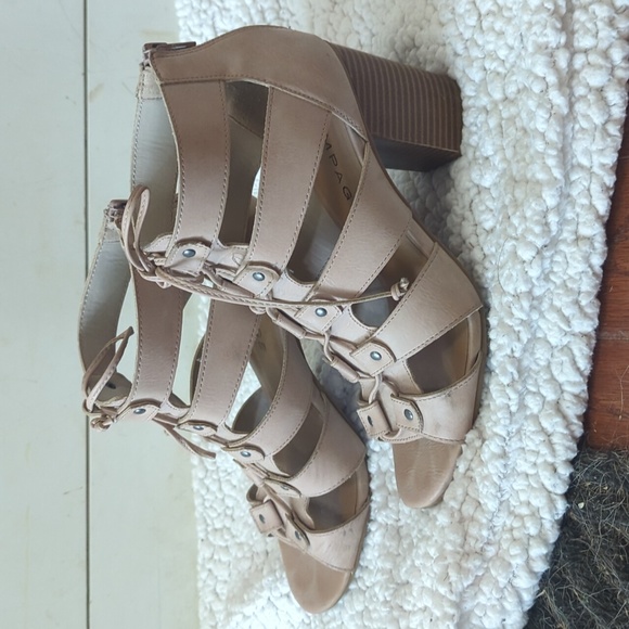 Rampage gladiator heeled sandals - Picture 4 of 5